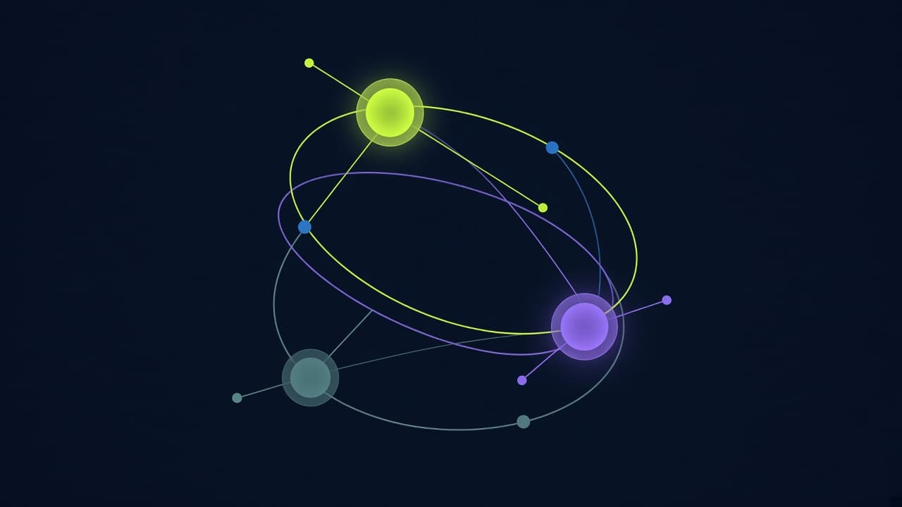 Abstract growth loop diagram